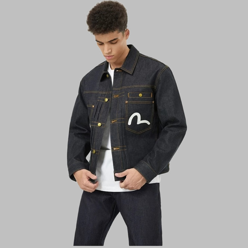 2026 Evisu New Men's Jacket