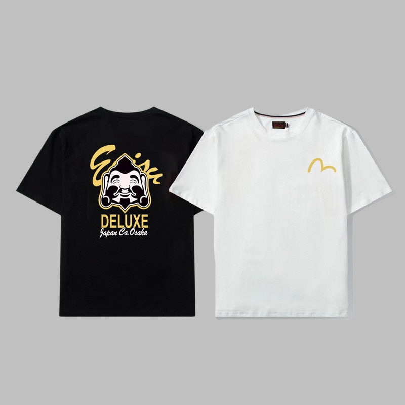 2026 Evisu Men's  New T-Shirt