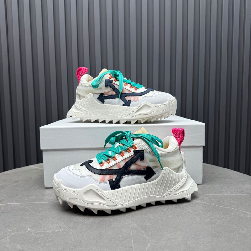 Off-White 2026 Men's and Women's Casual Shoes
