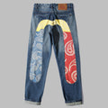2026 Evisu New Men's Jeans