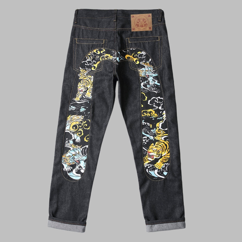 2026 Evisu New Men's Jeans