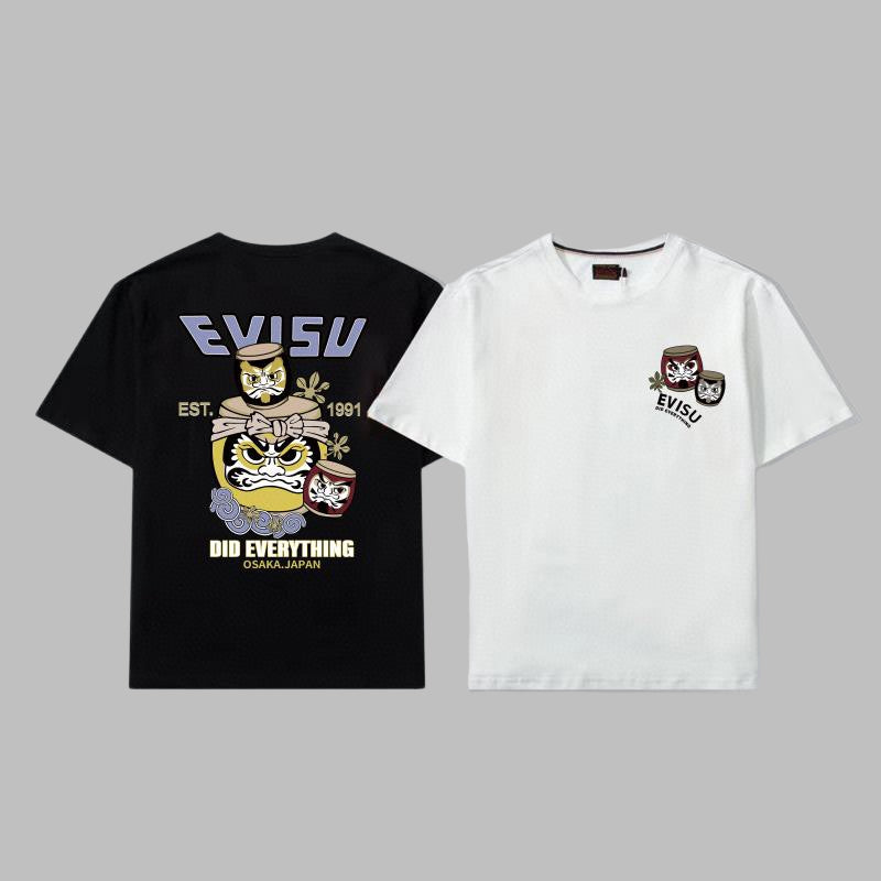 2026 Evisu Men's  New T-Shirt