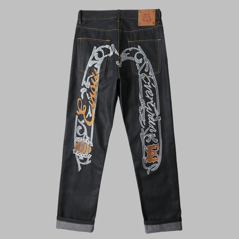 2026 Evisu New Men's Jeans