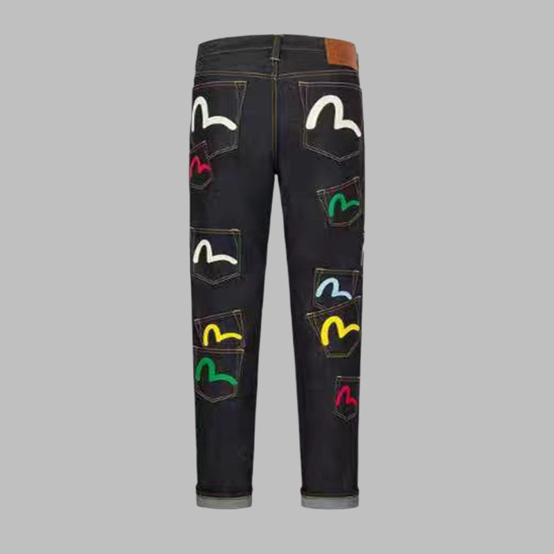2026 Evisu New Men's Jeans