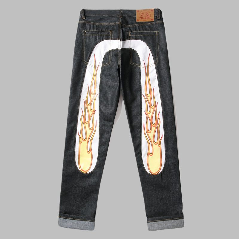2026 Evisu New Men's Jeans