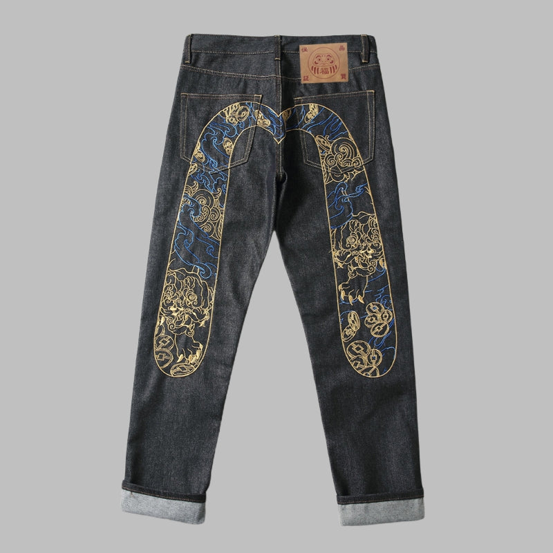 2026 Evisu New Men's Jeans
