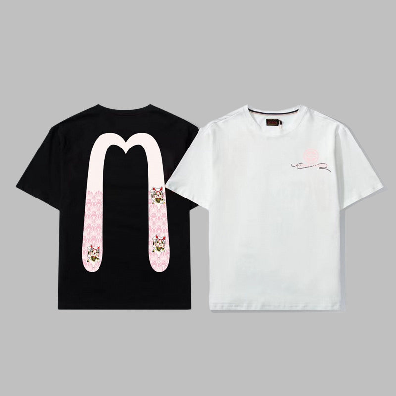 2026 Evisu Men's  New T-Shirt