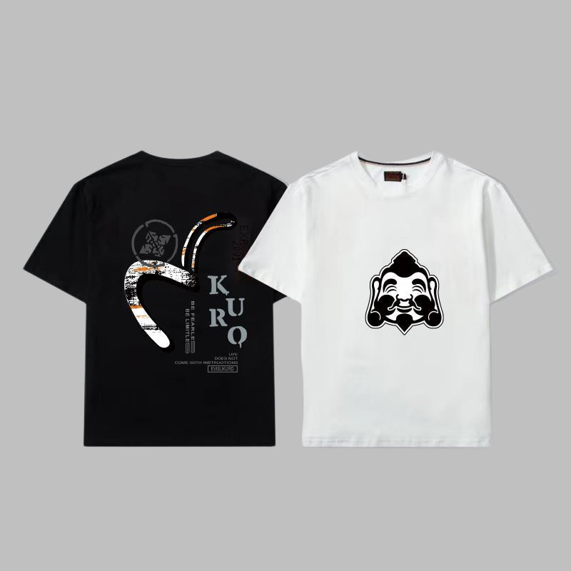 2026 Evisu Men's  New T-Shirt