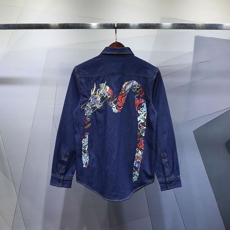 2026 Evisu Men's & Women's New Shirts