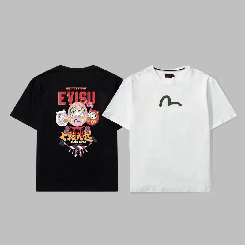 2026 Evisu Men's  New T-Shirt