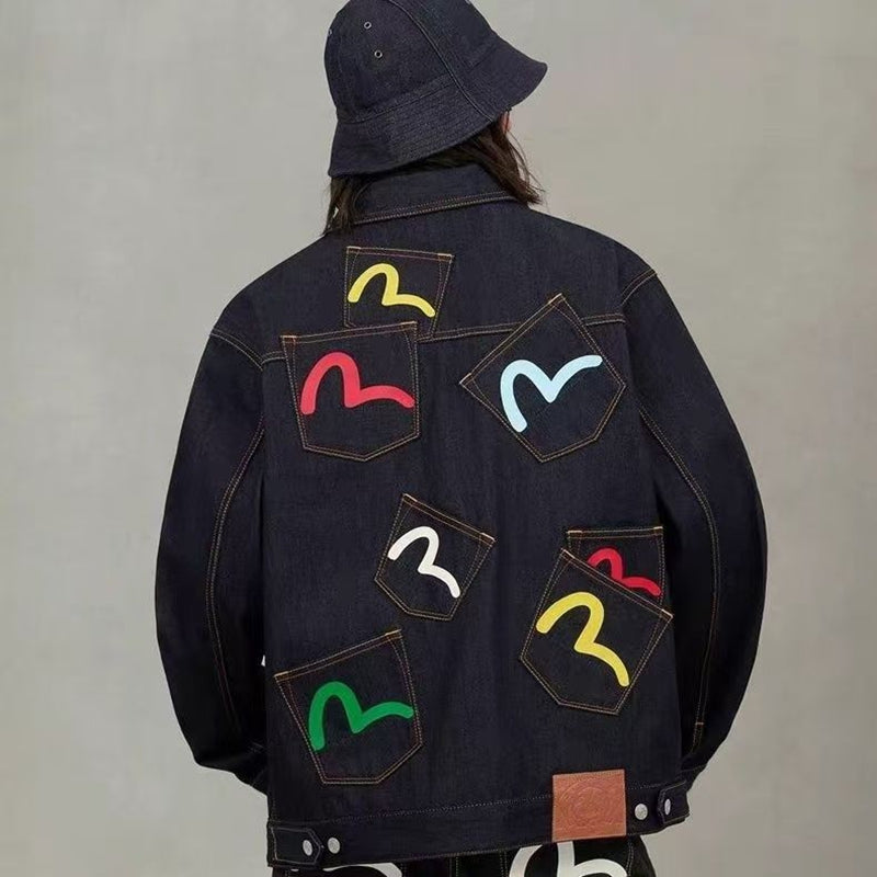 2026 Evisu New Men's Jacket