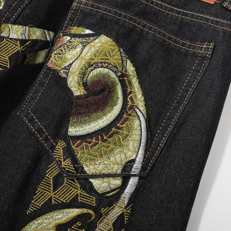 2026 Evisu New Men's Jeans