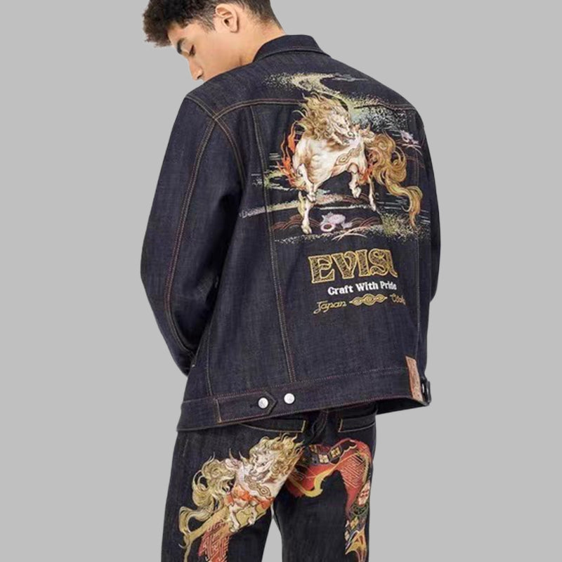 2026 Evisu New Men's Jacket