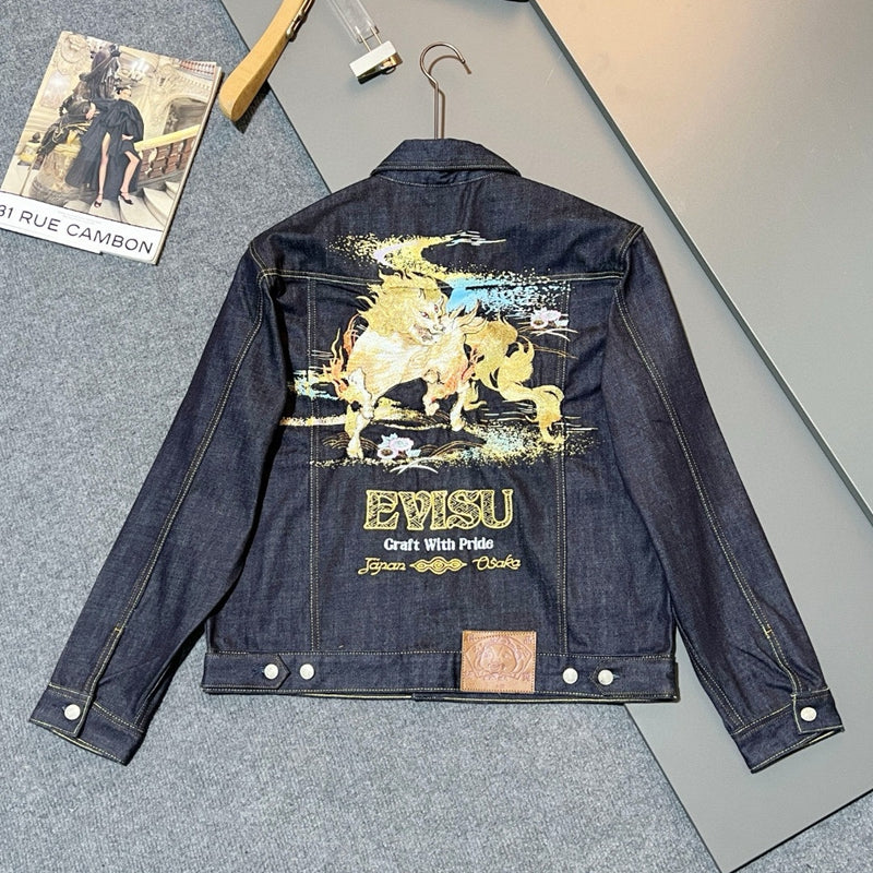 2026 Evisu New Men's Jacket