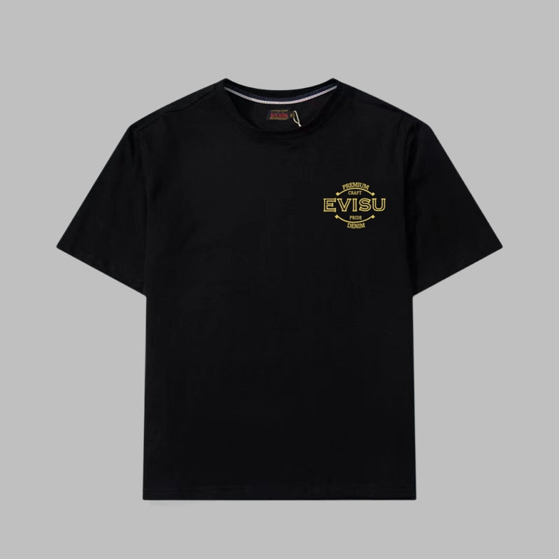 2026 Evisu Men's  New T-Shirt