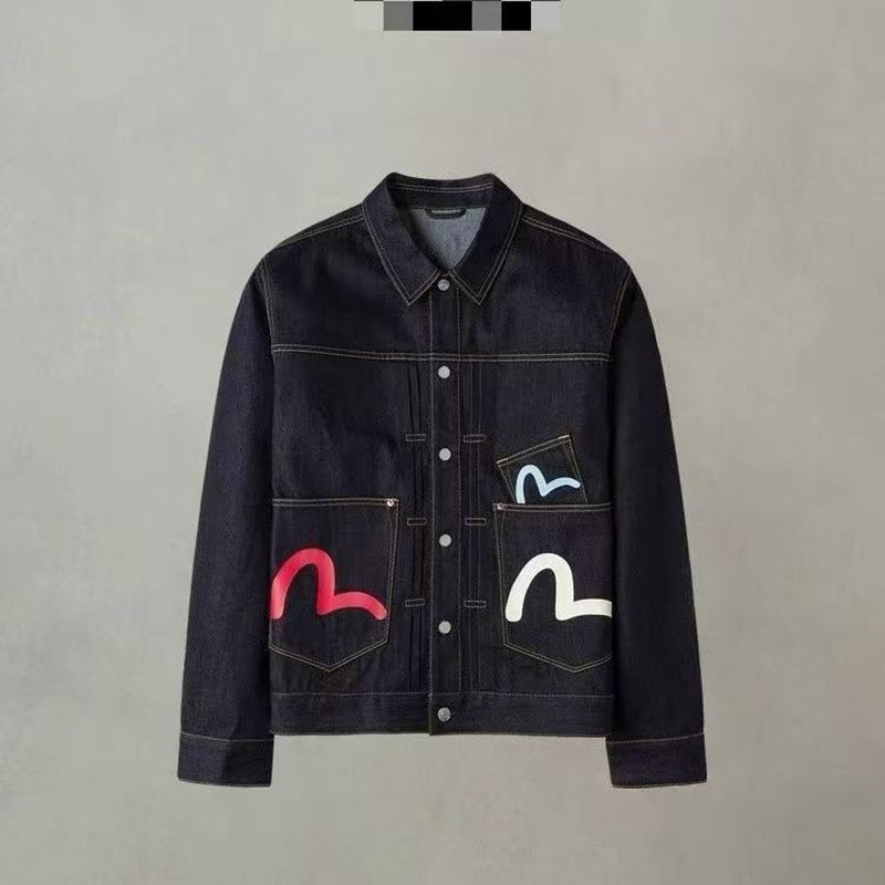 2026 Evisu New Men's Jacket