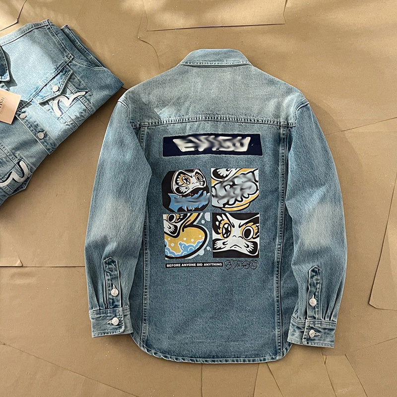 2026 Evisu Men's & Women's New Shirts