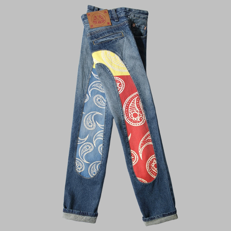 2026 Evisu New Men's Jeans