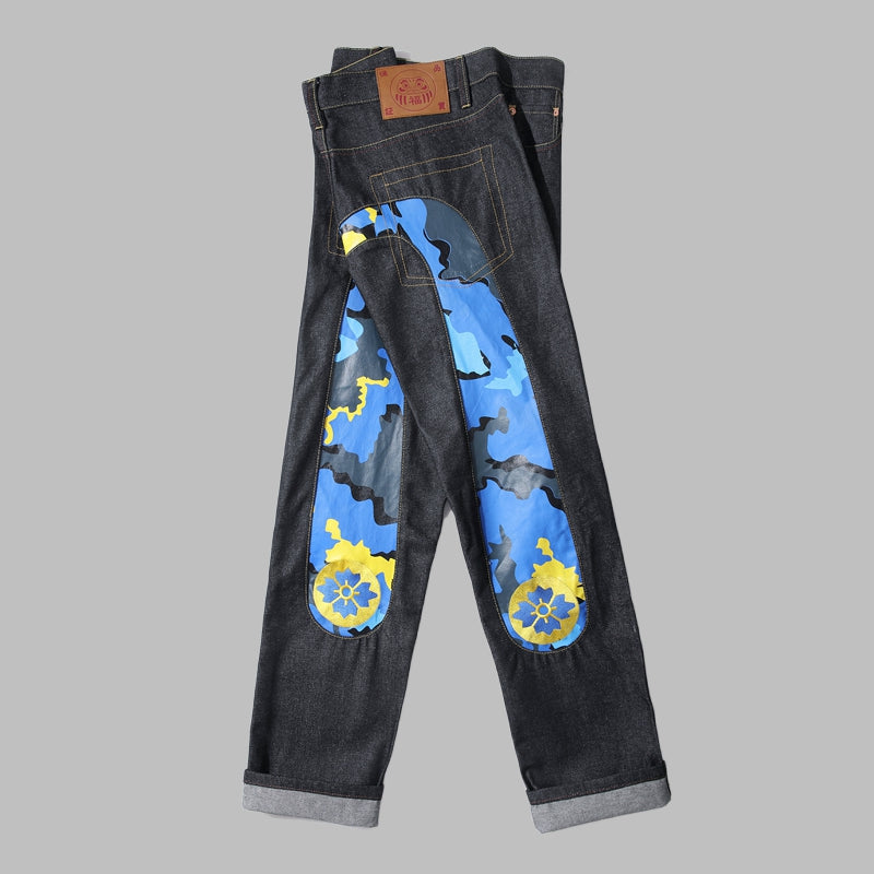 2026 Evisu New Men's Jeans