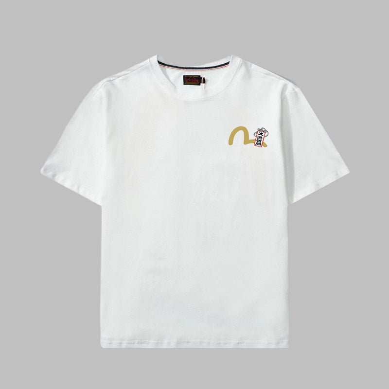 2026 Evisu Men's  New T-Shirt