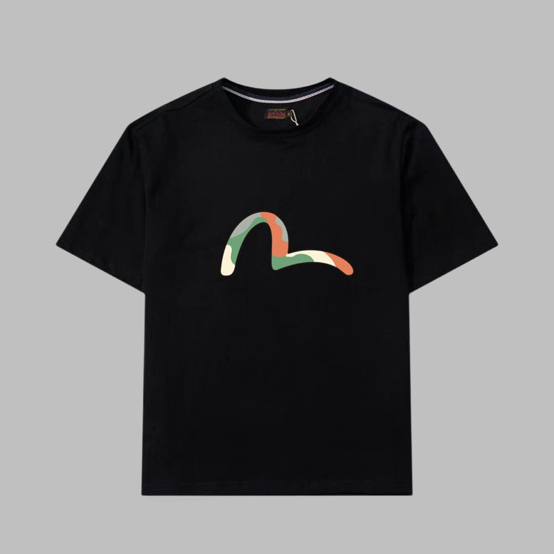 2026 Evisu Men's  New T-Shirt