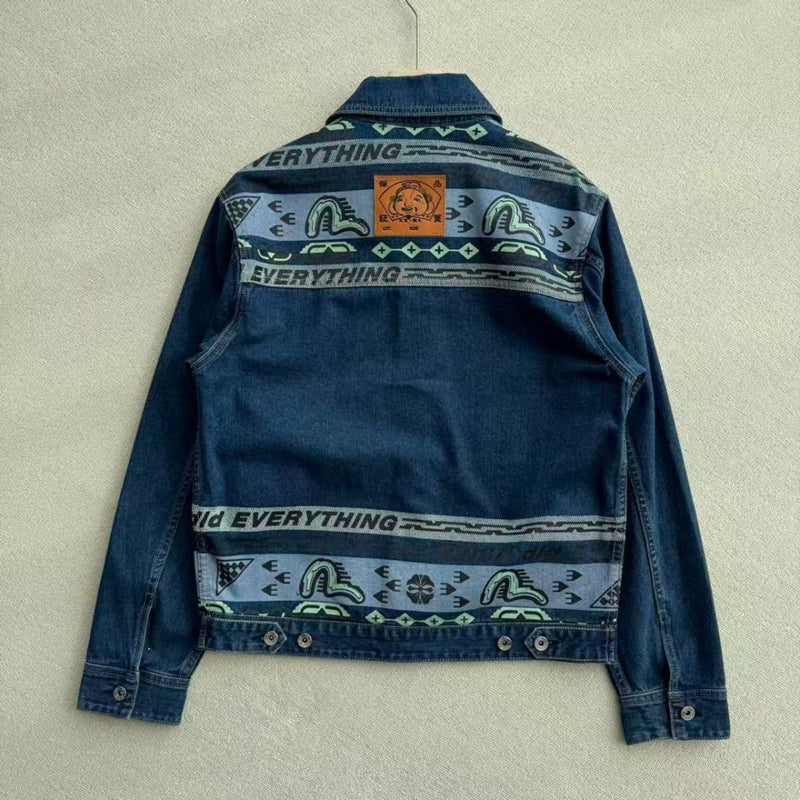 2026 Evisu New Men's Jacket
