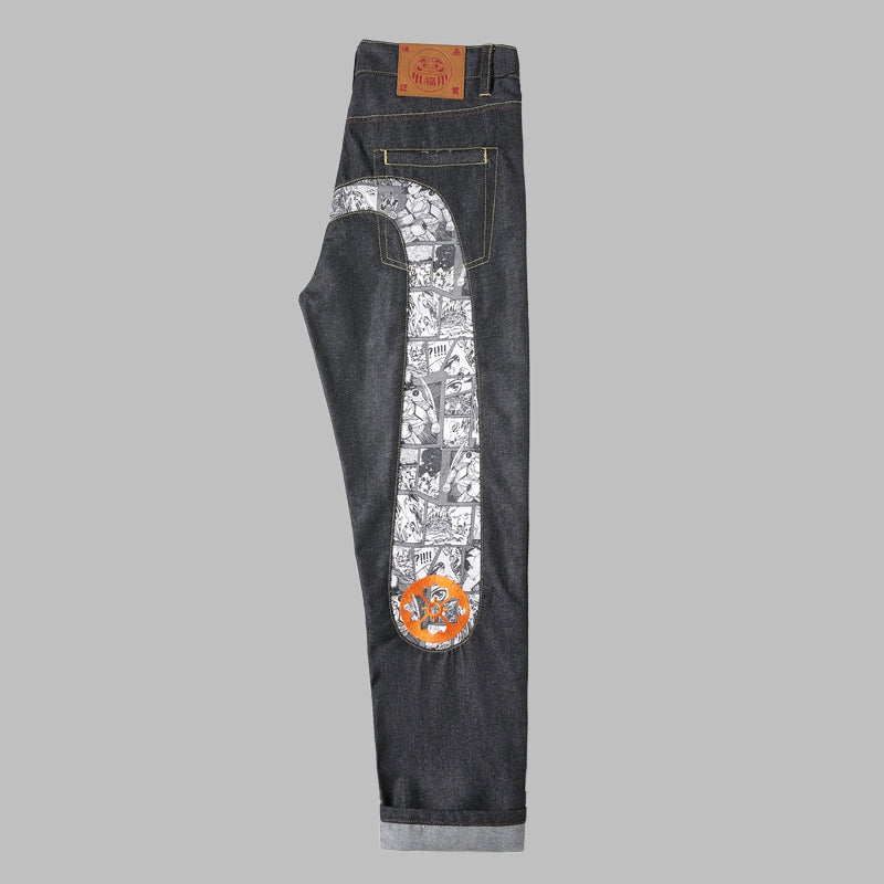 2026 Evisu New Men's Jeans