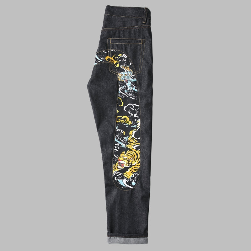 2026 Evisu New Men's Jeans
