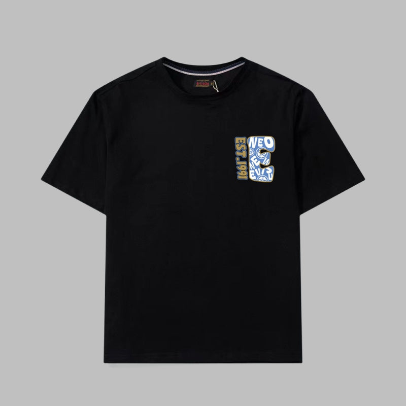 2026 Evisu Men's  New T-Shirt