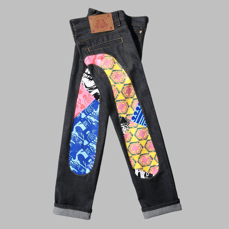 2026 Evisu New Men's Jeans