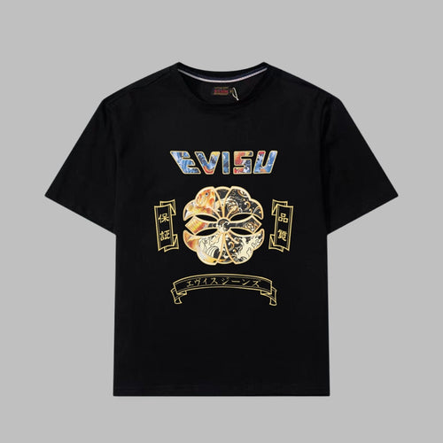 2026 Evisu Men's  New T-Shirt