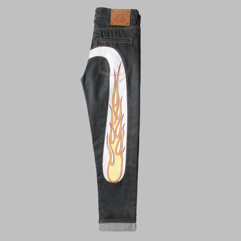 2026 Evisu New Men's Jeans