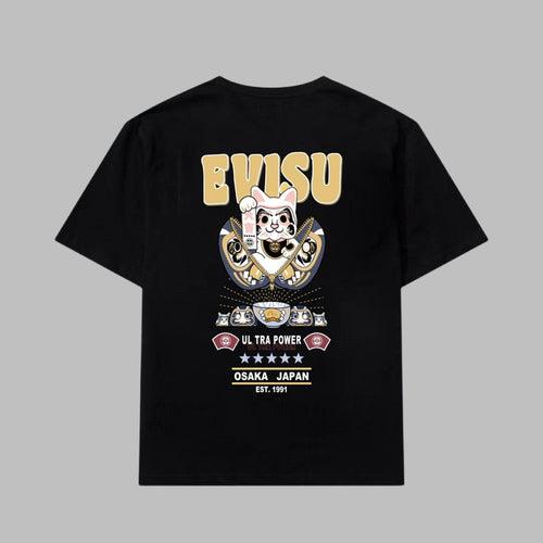 2026 Evisu Men's  New T-Shirt