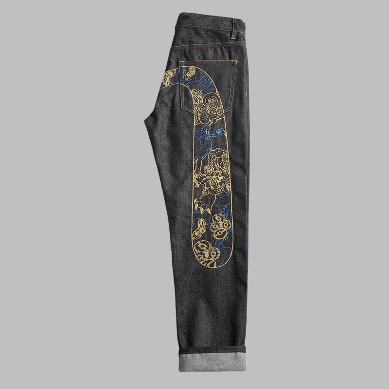 2026 Evisu New Men's Jeans