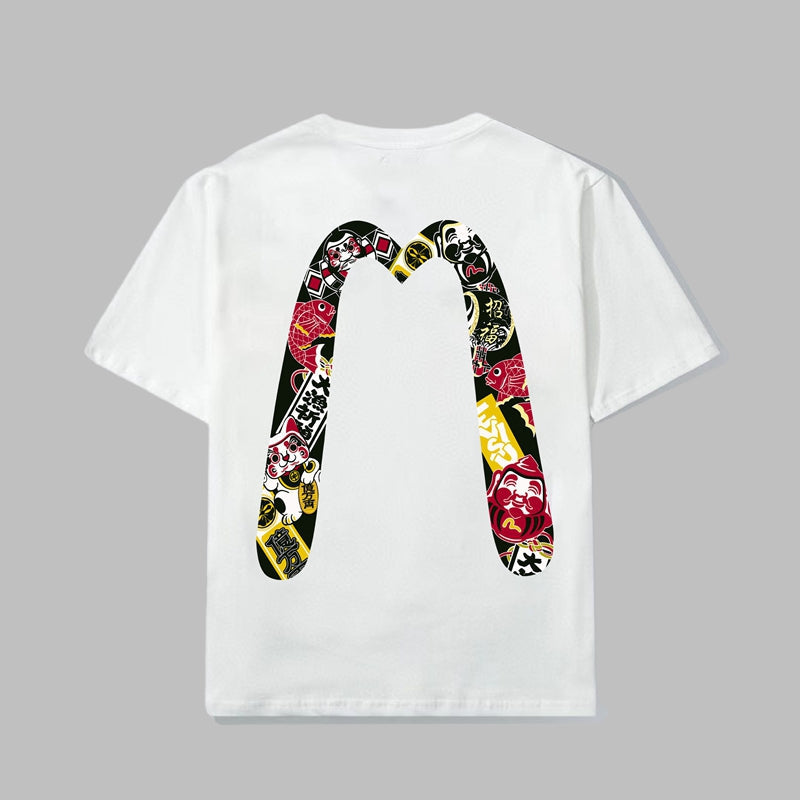 2026 Evisu Men's  New T-Shirt