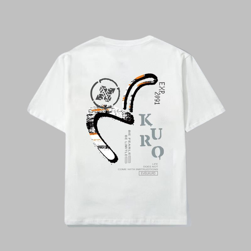 2026 Evisu Men's  New T-Shirt