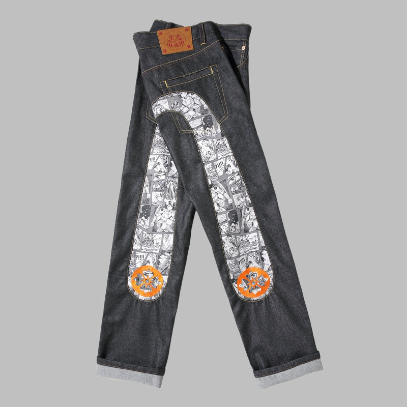 2026 Evisu New Men's Jeans