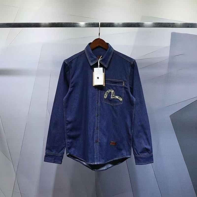 2026 Evisu Men's & Women's New Shirts