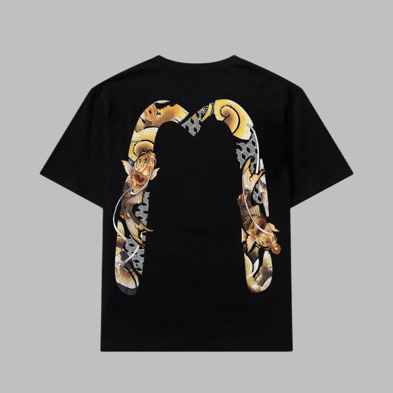 2026 Evisu Men's  New T-Shirt