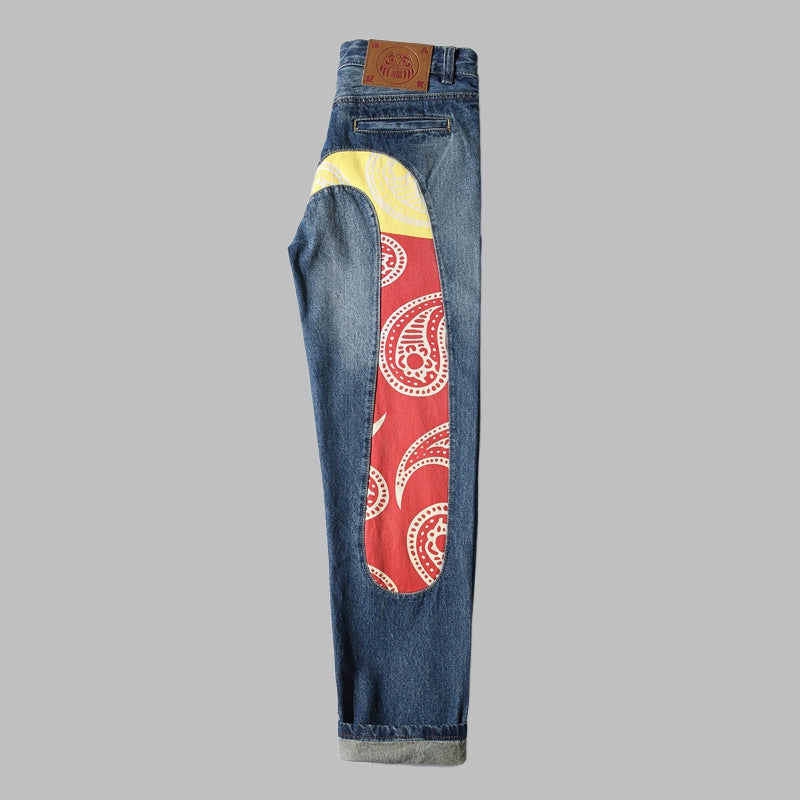 2026 Evisu New Men's Jeans