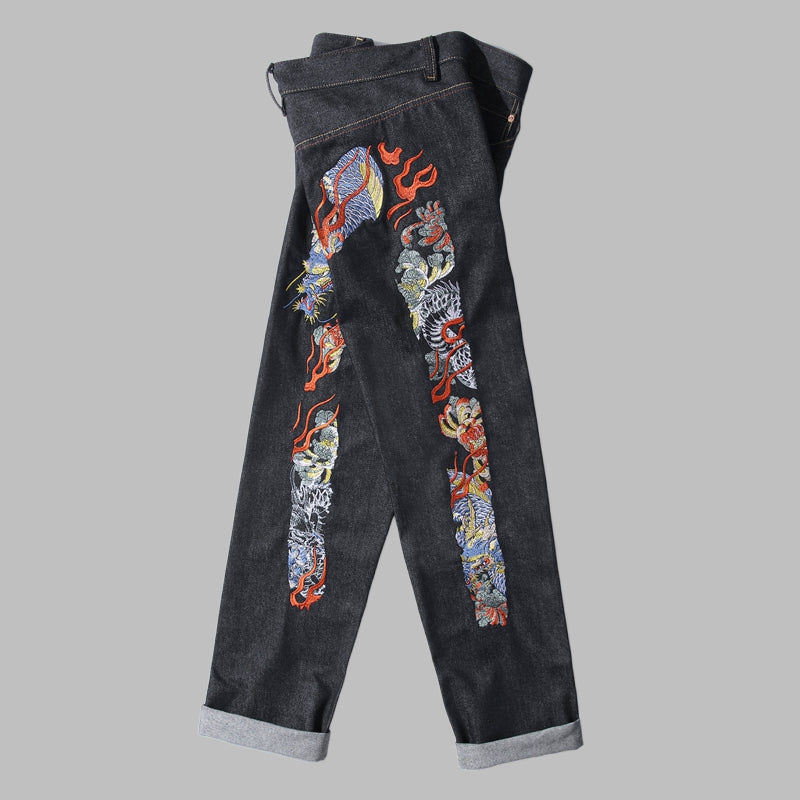 2026 Evisu New Men's Jeans