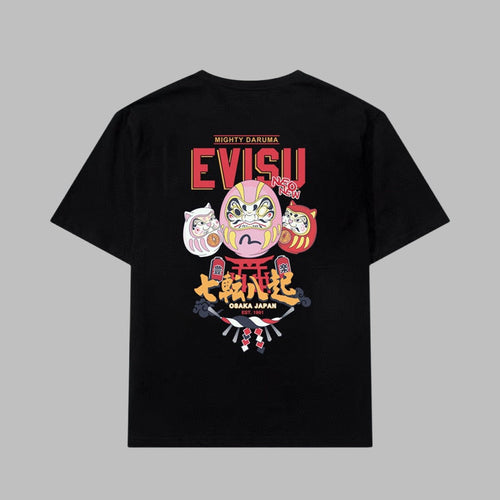 2026 Evisu Men's  New T-Shirt