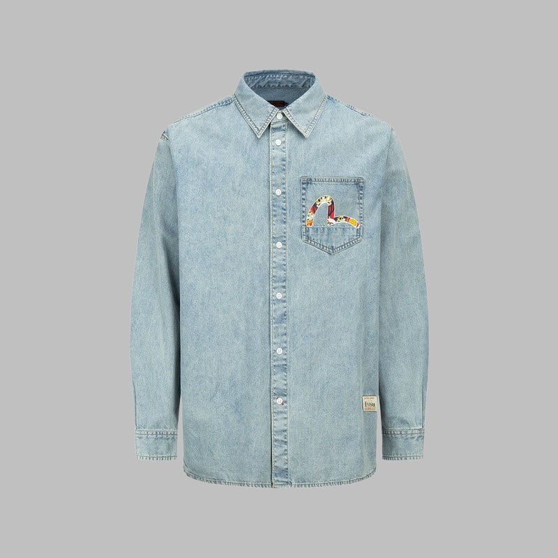 2026 Evisu Men's & Women's New Shirts