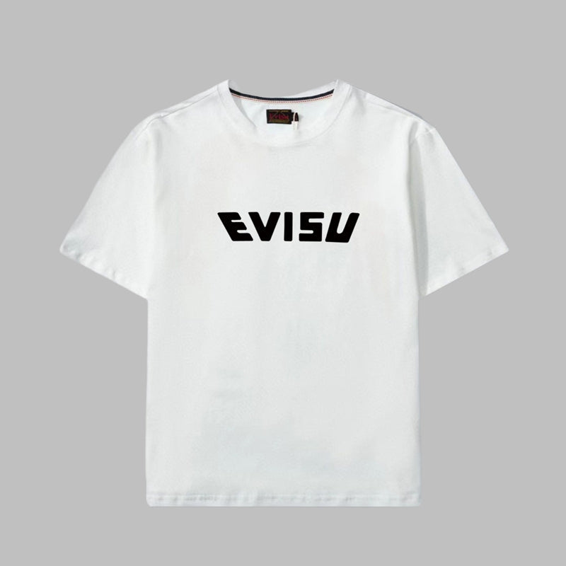 2026 Evisu Men's  New T-Shirt