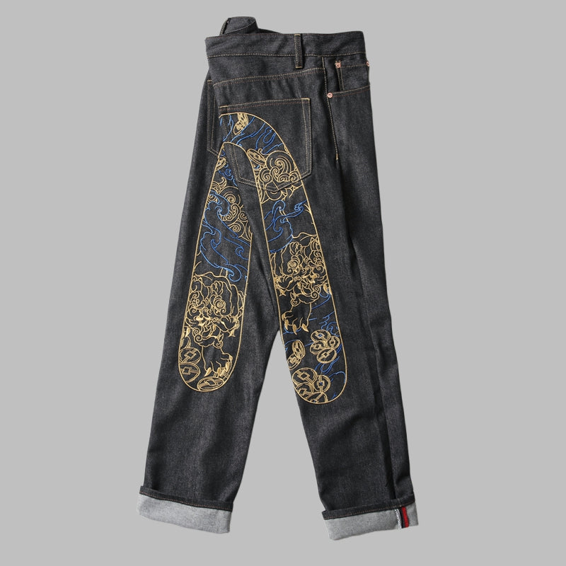 2026 Evisu New Men's Jeans