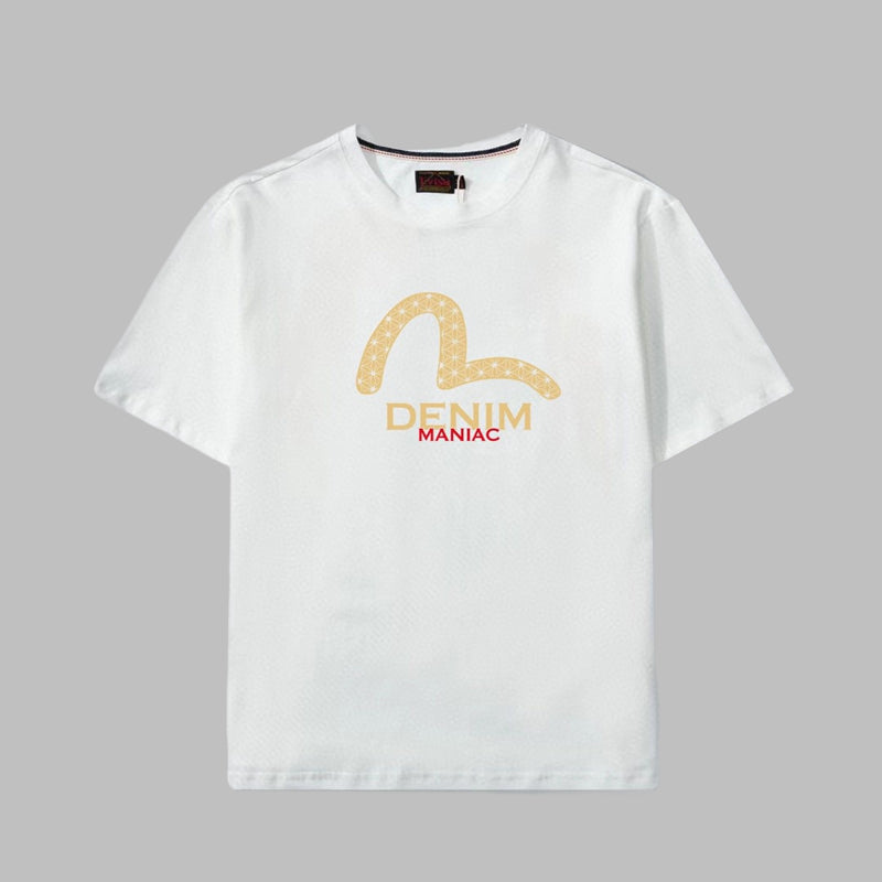 2026 Evisu Men's  New T-Shirt