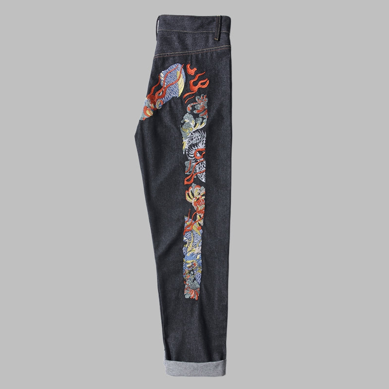 2026 Evisu New Men's Jeans