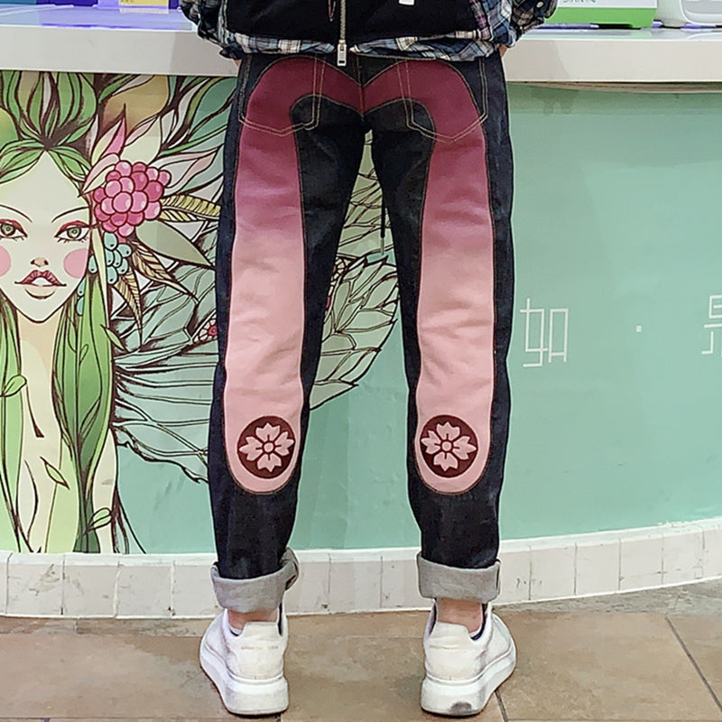 2026 Evisu New Men's Jeans
