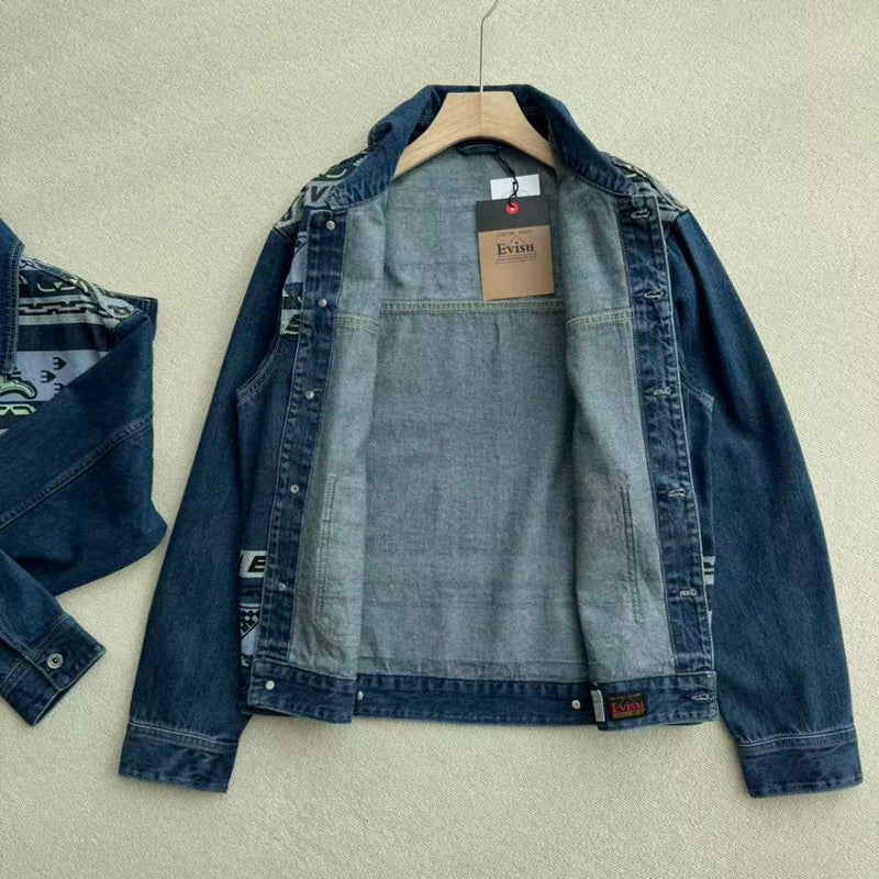 2026 Evisu New Men's Jacket