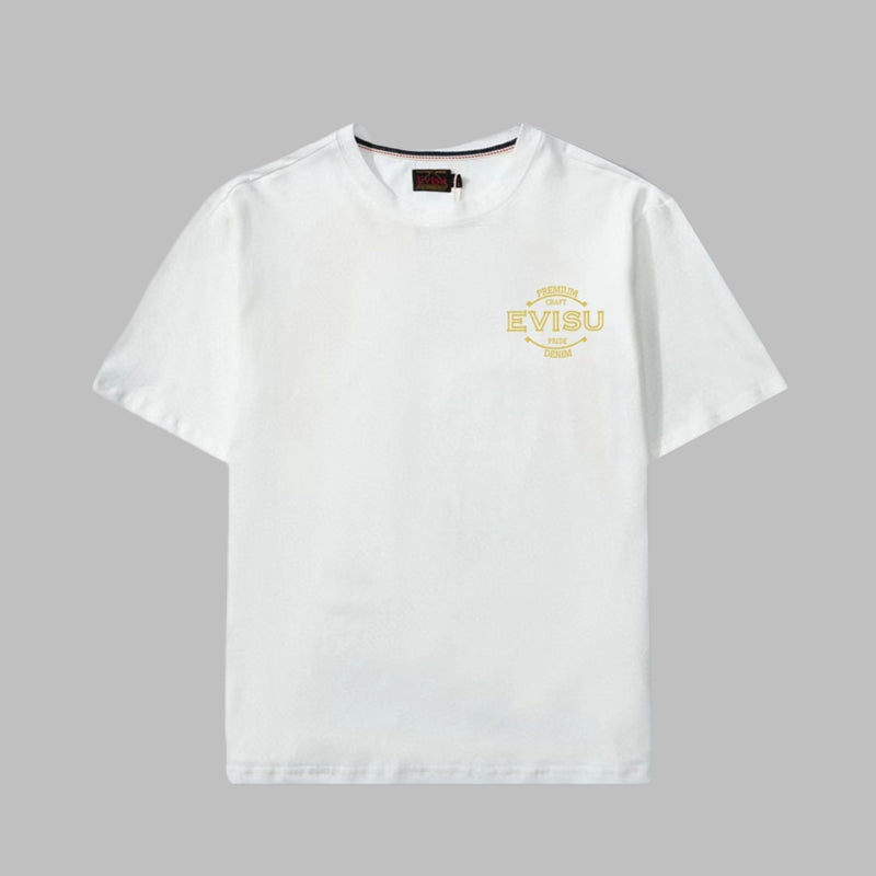 2026 Evisu Men's  New T-Shirt
